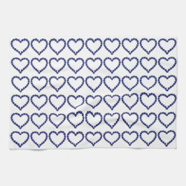 Paño De Cocina Patrón azul