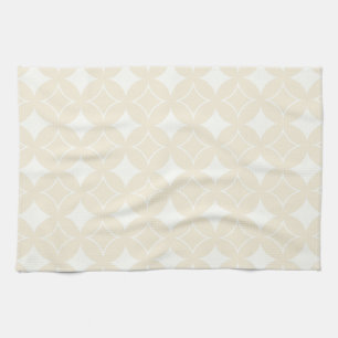 Paño De Cocina Patrón Beige-Shipo