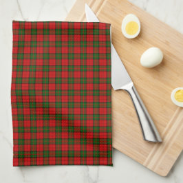 Paño De Cocina Patrón Clan Dunbar Tartan