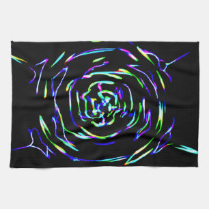 Paño De Cocina Patrón colorido de juego