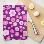 Paño De Cocina Patrón Daisies Único Cuto Floral Colorido<br><div class="desc">Este patrón hecho a mano hace una asombrosa toalla de cocina. Cambia el color o agrega tus propios textos. ¡Revisa mi tienda por más o hazme saber si quieres algo personalizado!</div>