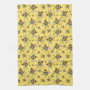 Paño De Cocina Patrón de abeja bumble
