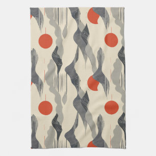 Paño De Cocina Patrón de amanecer de montaña