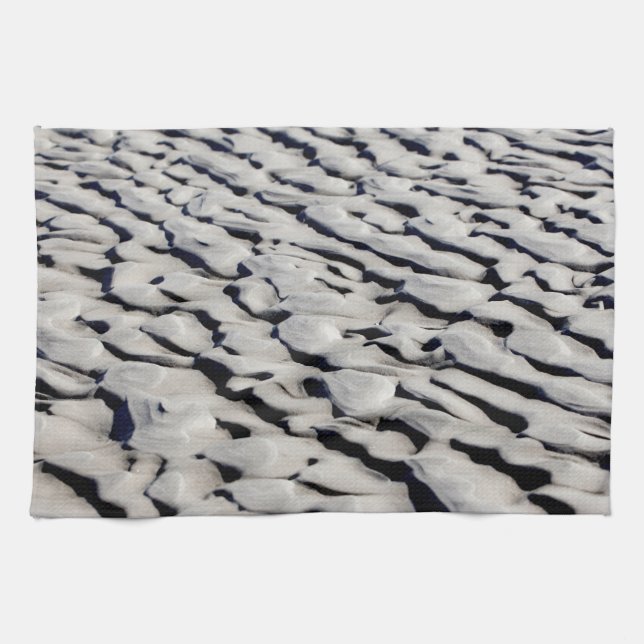 Paño De Cocina Patrón de arena (Horizontal)