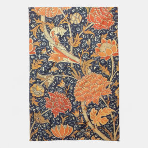 Paño De Cocina Patrón de Art Nouveau floral William Morris Cray