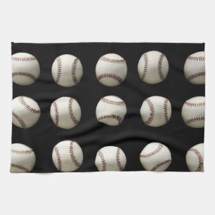 Paño De Cocina Patrón de béisbol