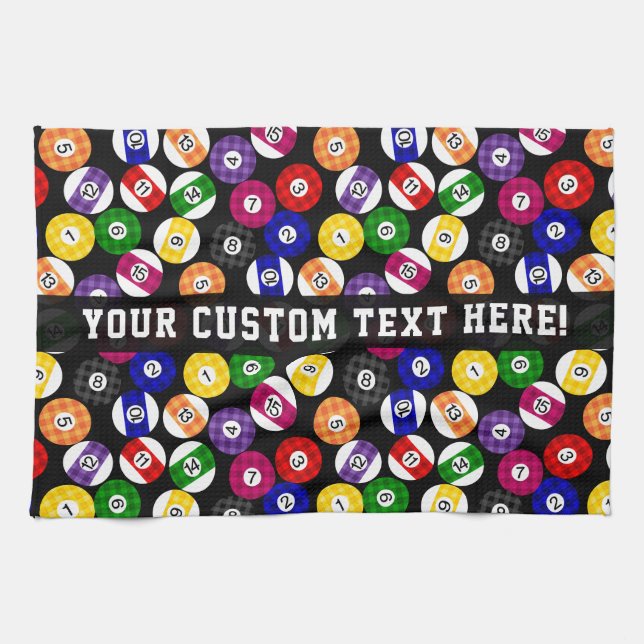 Paño De Cocina Patrón de Billetes controlados por estilo de país  (Horizontal)