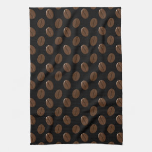 Paño De Cocina Patrón de café