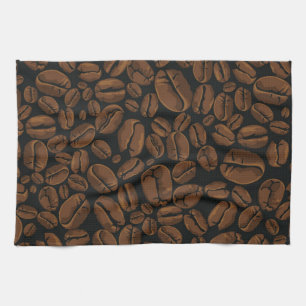 Paño De Cocina Patrón de café