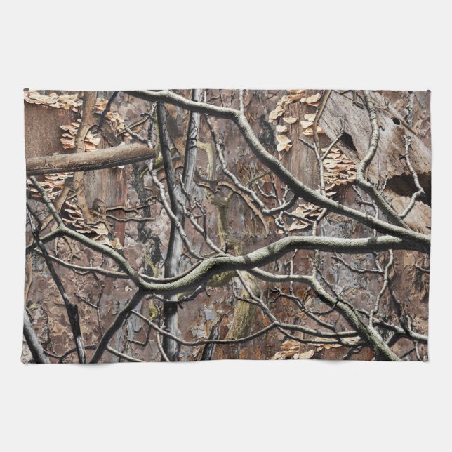 Paño De Cocina Patrón de camuflaje de caza 8 (Horizontal)