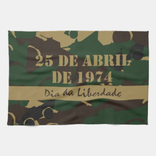 Paño De Cocina Patrón de camuflaje de vehículos militares