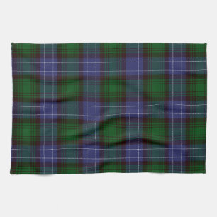 Paño De Cocina Patrón de clan tartán de Blackwatch