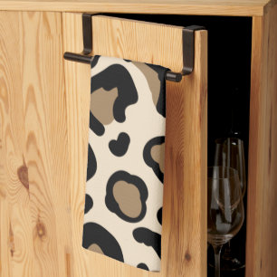 Paño De Cocina Patrón de colores de tigres amantes de animales