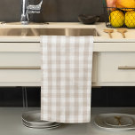Paño De Cocina Patrón de comprobación de búfalo de otoño de Tan<br><div class="desc">Este diseño cuenta con un otoño,  una sencilla toalla de cocina casera,  un campo rústico,  cosecha minimalista,  elegante y elegante cena de vacaciones,  revisión de búfalos,  patrón mínimo,  blanco marrón marrón,  estilo tartán.</div>