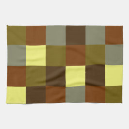 Paño De Cocina Patrón de comprobación de la pantalla de búfalo co