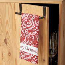 Patrón de copo de nieve de resumen rojo#10 ID1009