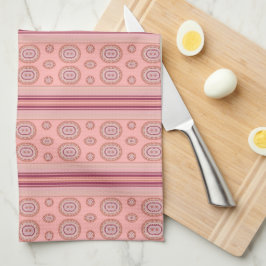 Paño De Cocina Patrón de coral moderno