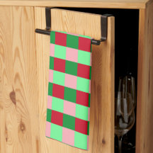 Patrón de cuadros de Navidad contemporáneo