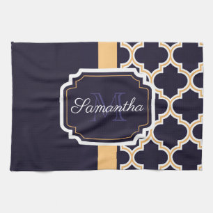 Paño De Cocina Patrón de cuatrefoil