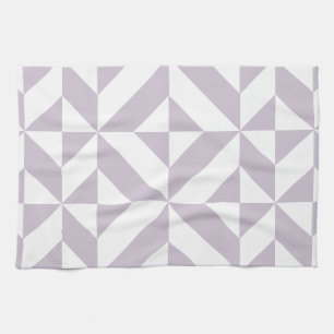 Paño De Cocina Patrón de cubo de deco geométrico de uva de Guay p