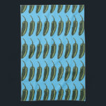 Paño De Cocina Patrón de escalofríos y escalofríos y jalapeno<br><div class="desc">Decore su cocina con esta divertida y picante toalla de jalapeno. ¡Hace un gran regalo para el boda o para el ama de casa! Puede personalizar y agregar texto también. Revisa mi tienda por muchos más colores y patrones!</div>