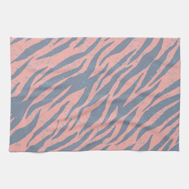 Paño De Cocina Patrón de estampado animal (Horizontal)
