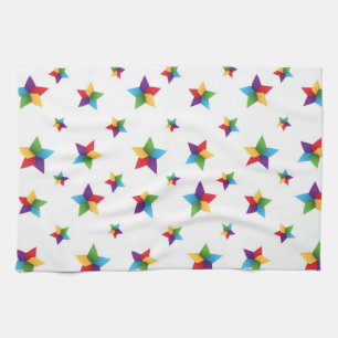 Paño De Cocina Patrón de estrellas