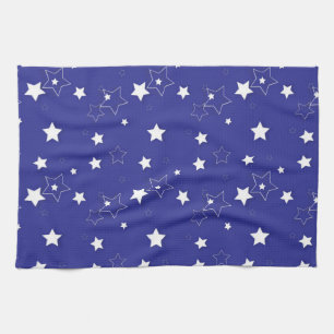 Paño De Cocina Patrón de estrellas