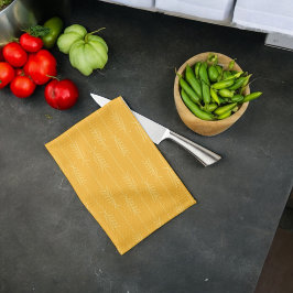 Paño De Cocina Patrón de flechas