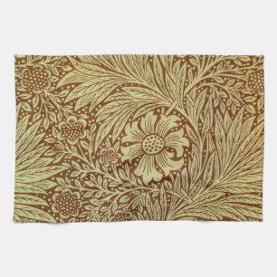 Paño De Cocina Patrón de Flor Antigua Marigold de William Morris