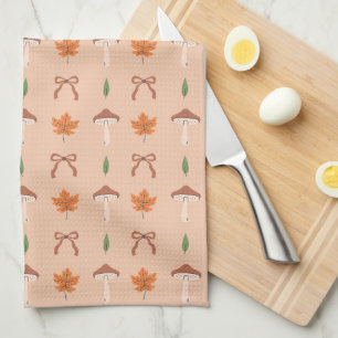 Paño De Cocina Patrón de flujo de otoño
