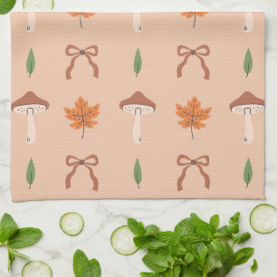 Paño De Cocina Patrón de flujo de otoño