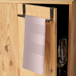 Paño De Cocina patrón de franjas de Rosa-oro