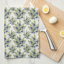 Paño De Cocina Patrón de fresa