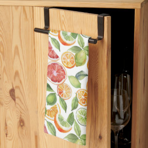 Paño De Cocina Patrón de frutas