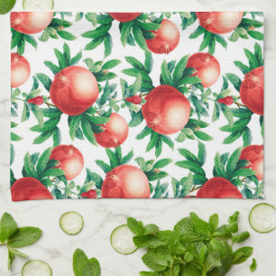 Paño De Cocina Patrón de frutas granadas