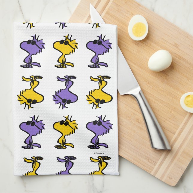 Paño De Cocina Patrón de gafas de sol Guay Woodstock (Doblado Cuarto)