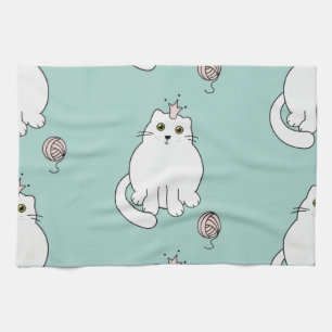 Paño De Cocina Patrón de gato