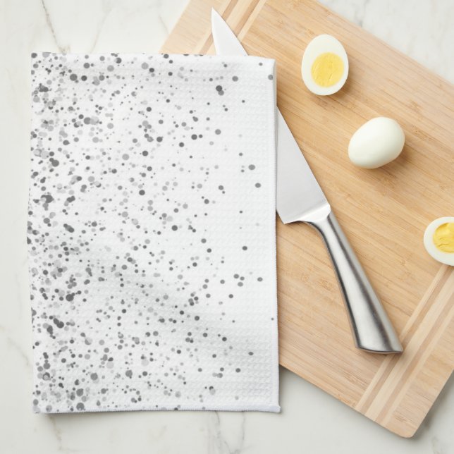 Paño De Cocina Patrón de gradiente de brillo 3 (Doblado Cuarto)