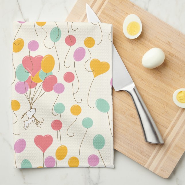 Paño De Cocina Patrón de grupos sinsonoros (Doblado Cuarto)