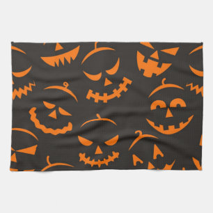 Paño De Cocina Patrón de Halloween