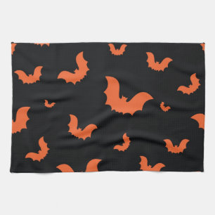 Paño De Cocina Patrón de Halloween