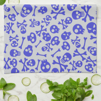 Paño De Cocina Patrón de Halloween sin foco