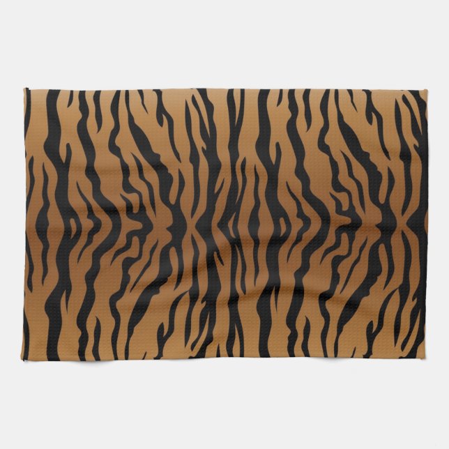 Paño De Cocina Patrón de impresión animal (Horizontal)