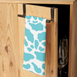 Paño De Cocina Patrón de impresión de animales en puntos de vaca