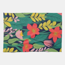 Paño De Cocina Patrón de jungla