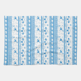 Paño De Cocina Patrón de laboratorios de relato de perro guía - A