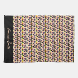 Paño De Cocina Patrón de leopardo keniano bonito