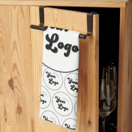 Paño De Cocina Patrón de logotipo de la empresa personalizado - B