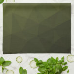 Paño De Cocina Patrón de malla geométrica del gradiente de oliva<br><div class="desc">El gradiente verde del ejército de la malla geométrica triángulos sombríos. Hué verde de oliva oscura para el uniforme de soldado,  camo. Mide paisajes militares naturales,  resistencia,  resistencia. Los tonos tierra se conectan con la naturaleza,  el arraigo. Simboliza legado militar,  utilidad al aire libre.</div>